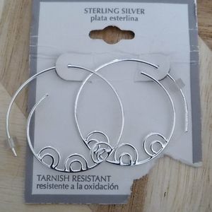 Silver earrings. Make an offer!